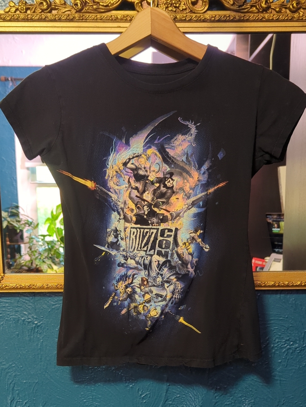 Blizzard Blizzcon Black Short-Sleeve Graphic Tee